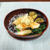 とまと・りこぴんの作ってみた!投稿(【15分弁当】チキン南蛮風のっけ弁当♪)