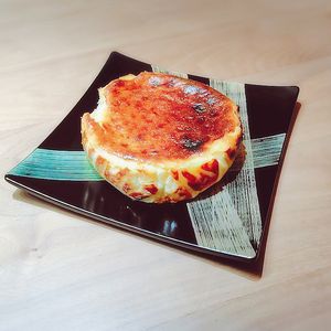 nyanko.nyankichの作ってみた!投稿(本当は秘密にしたい♡ミキサーで簡単！バスクチーズケーキ)