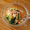 【お総菜屋さんの切り干し大根とわかめのごま和え】味付け簡単♪の工程2