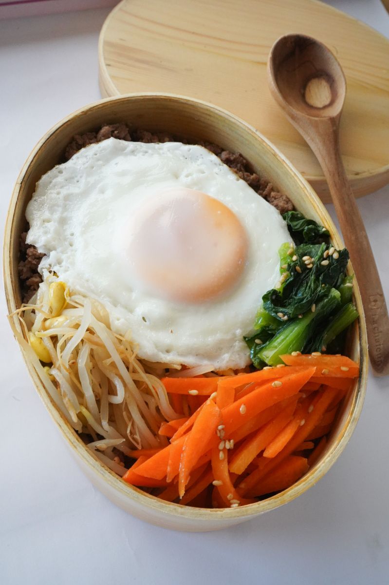 ビビンバ弁当【節約と時短！】 | レシピサイトNadia