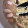 さめおかの作ってみた!投稿(フライパン1つ!満足度大【茄子とベーコンのバター醤油パスタ】)