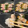 晩ごはんにもお弁当にも◎【いんげんと人参のしそ豚巻照り焼き】の工程3