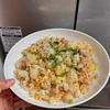 ケの作ってみた!投稿(【ねぎ塩豚カルビ炒飯】食材3つ☆男子が喜ぶ!)