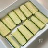 サクッ♪とろ〜り【ズッキーニサンド】の工程1