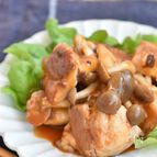 チキンとしめじのケチャップソテー【冷凍・作り置き】