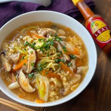 瀬戸内風サンラータン麺