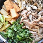 【コスパ最強レシピ】黄金比de激うま♡豚こまdeすき焼き風♡