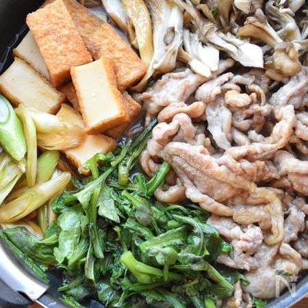 コスパ最強レシピ 黄金比de激うま 豚こまdeすき焼き風 By 美桜 レシピサイト Nadia ナディア プロの料理家のおいしいレシピ