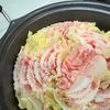 フミの作ってみた!投稿(【基本の豚バラ白菜のミルフィーユ鍋】激うま!やみつき!)