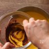 【かぼちゃチーズケーキ】きび砂糖でハロウィンケーキの工程5