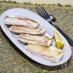 春巻きのホットサンド焼き