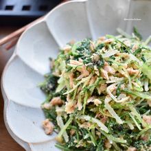 美味しいが止まらない♡果てしなく食べられる♡無限水菜♡