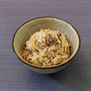 𝔂𝓾𝓶𝓲🍓の作ってみた!投稿(臭みなしで驚くほど美味しい！
さば缶と生姜の炊き込みごはん)