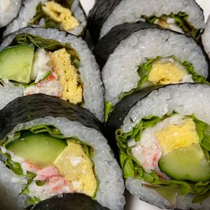 山子の作ってみた!投稿(【我が家のサラダ巻き】パクパクいける！節分の恵方巻きにも◎)