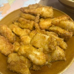 1161785の作ってみた!投稿(食べやすくて止まらない♪鶏むね肉のカレー風味スティックチキン)
