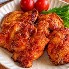 漬けて焼くだけ【旨辛チキン】クセになる旨さ♡