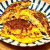 michuの作ってみた!投稿(切り干し大根と赤ピーマンとニラの卵焼き)