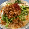 楽ラク手抜キッチン🐶🐾の作ってみた!投稿(ごまだれ&すりごまでダブルの美味しさ!豆乳冷し担々麺)