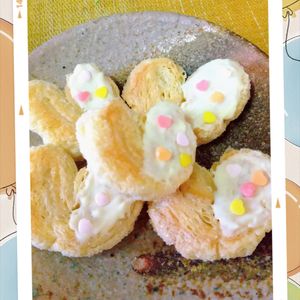 チョロリスの作ってみた!投稿(＼パイシートで超簡単／パルミエチョコレート)