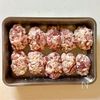 ふわっとジューシー!《豚こま豆腐の黒酢焼き》の工程3