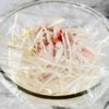 ツンとこない♪もやしとかにかまの甘酢煮（レンチン2分）の工程2
