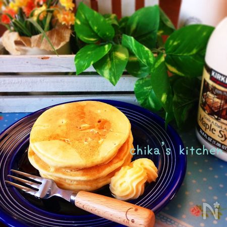 朝から幸せ ヘルシー なふわもち豆腐パンケーキ By ちゃんちー レシピサイト Nadia ナディア プロの料理家のおいしいレシピ