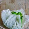 レンジでお手軽!!小松菜のおかかごまマヨ和えの工程2
