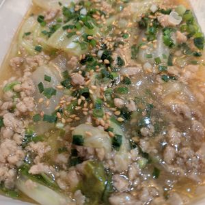 ちゃんこ犬の作ってみた!投稿(ごはんおかわり必須！麻婆白菜)