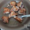 レモン香るシュクメルリ・鶏肉のガーリックチーズクリームの工程2