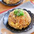 手軽に作れてボリュームたっぷり！『豚キムたまご炒飯』