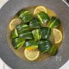 レモンバター香る♪甘酸っぱさが美味しい【かぼちゃの煮物】の工程3