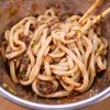 行列のうどんそば④ぶっ濃い濃厚ソースのもっちり油うどん🤩 の工程3