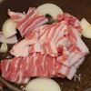 やみつき!にんにく豚バラ丼の工程2