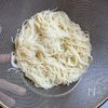 【豚しゃぶと夏野菜のゴマだれそうめん】コクしっかり濃厚♡の工程3