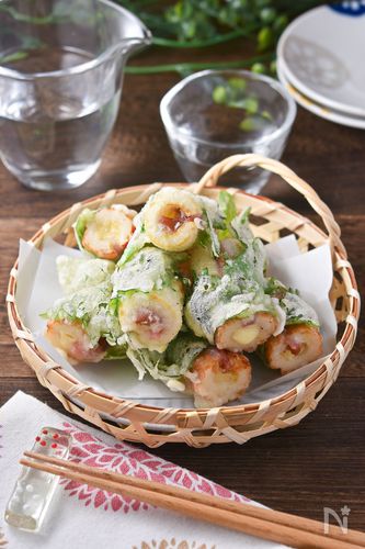 【梅×チーズ】でやみつきに！「サックサク絶品ちくわ天」10分で速攻おつまみ♪