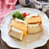 【喫茶店風♪厚焼きたまごのテリマヨサンド】これはハマる！
