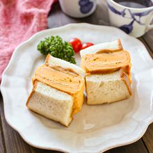 【喫茶店風♪厚焼きたまごのテリマヨサンド】これはハマる！