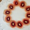 季節限定ルビーレッドキーウイとホタテのカルパッチョの工程3