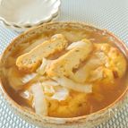 【白菜とがんもどきの煮びたし】温まりたいときにお勧め。