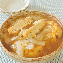 【白菜とがんもどきの煮びたし】温まりたいときにお勧め。