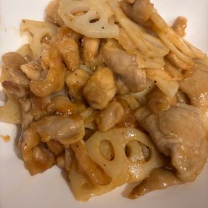 イトマルの作ってみた!投稿(特製うまだれ♡鶏れんこん【#作り置き#冷凍保存#やみつき】)