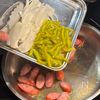 【洋食屋のナポリタン】シェフの決定版!の工程1