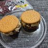 ゆずの作ってみた!投稿(クリームチーズと金時豆のビスケットサンド)