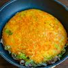 片栗粉でOK!たっぷりきゃべつの豚玉焼きの工程4