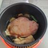 調味料３つ【簡単！鶏むね煮】甘辛味でお弁当にも！簡単作り置きの工程1