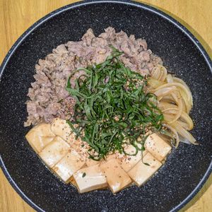 joe sanの作ってみた!投稿(フライパンごと食卓に♪紫蘇バター牛すき煮)