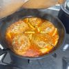 juriの作ってみた!投稿(【煮込みハンバーグ】ソースが絶品!お肉柔らか♡デミグラス風♪)