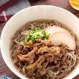 年越し肉そば【#作り置き#つゆが絶品#だし不要】