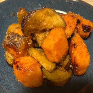 ちぇりたろうの作ってみた!投稿(【鮭と夏野菜のサクじゅわ照り焼き】ごはんがすすむ絶品レシピ)