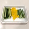 5分で作れる!【まろやかカレーのやみつき野菜ディップ】の工程1